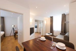 Posezení v ubytování Hotel Storck