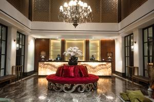 Area soggiorno di The Mirah Hotel Bogor