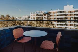 Balkón alebo terasa v ubytovaní Hotel Dimar