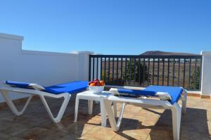 Balkon lub taras w obiekcie Sun Grove Villas & Spa