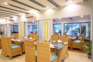 Restaurace v ubytování Sinclairs Siliguri