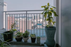 Μπαλκόνι ή βεράντα στο Sim On Chae - one room