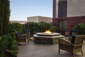 Posezení v ubytování Hampton Inn Tropicana