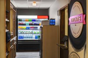 Certifikát, hodnocení, plakát nebo jiný dokument vystavený v ubytování Hampton Inn Tropicana