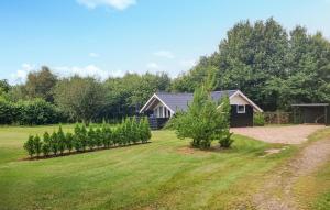 Zahrada ubytování Holiday Home Blomstervangen Oksbøl