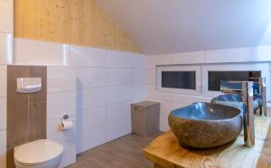 Kúpeľňa v ubytovaní Haus Loserblick