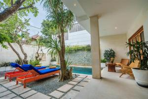 Zahrada ubytování Villa Orange 2BR Seminyak by Exotic Bali Properties