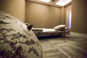 Ліжко або ліжка в номері Transatlantik Hotel & Spa - Ultra All Inclusive