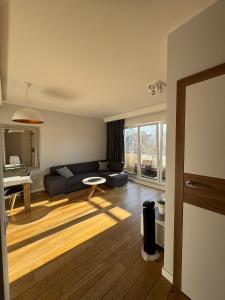 Χώρος καθιστικού στο Apartament Starowiejska