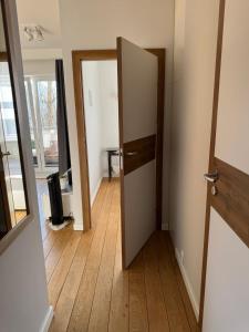 Ένα μπάνιο στο Apartament Starowiejska