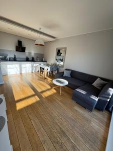 Χώρος καθιστικού στο Apartament Starowiejska