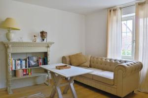 Χώρος καθιστικού στο Le Bohème, Reposant & Cosy