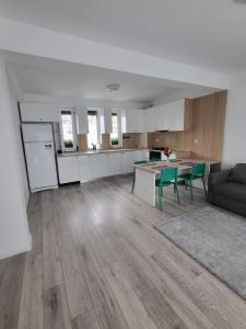 Kuchyň nebo kuchyňský kout v ubytování Casa Magurele 1