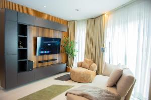 Μια τηλεόραση ή/και κέντρο ψυχαγωγίας στο Loxwood House