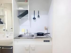 Η κουζίνα ή μικρή κουζίνα στο XeroB HOUSE FLOLIA602 フローリア