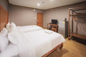 Postel nebo postele na pokoji v ubytování S48 Hotel