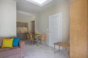 Posezení v ubytování Seabird Apartments