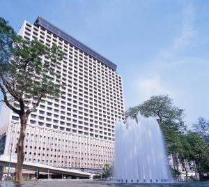 Bangunan di mana terletaknya hotel