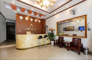 Ο χώρος του λόμπι ή της ρεσεψιόν στο A25 Hotel - 45B Giảng Võ