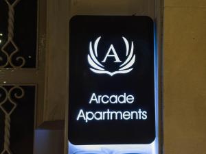 Certifikát, hodnocení, plakát nebo jiný dokument vystavený v ubytování Arcade Apartment Panoramic View