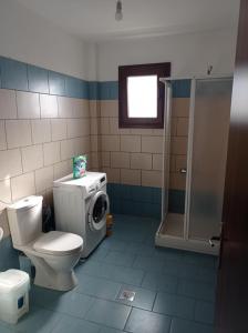 Bilik mandi di Siti's Appartment