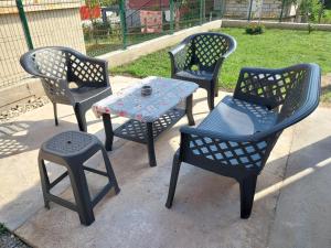 Patio nebo venkovní prostory v ubytování Rent a rooms - "Laki"