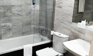 Koupelna v ubytování BCN Urbaness Hotels Del Comte