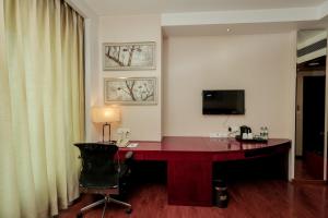 TV a/nebo společenská místnost v ubytování Bravura Gold Resort