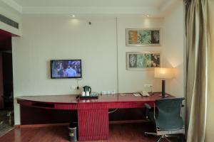 TV a/nebo společenská místnost v ubytování Bravura Gold Resort