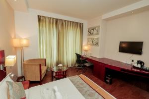 TV a/nebo společenská místnost v ubytování Bravura Gold Resort
