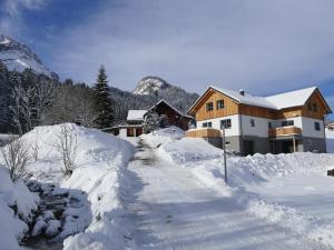 Haus Loserblick v zime