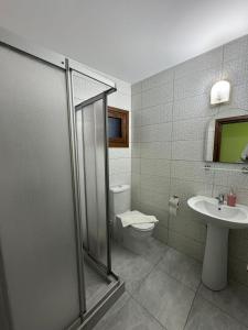 Koupelna v ubytování Betul Guest House