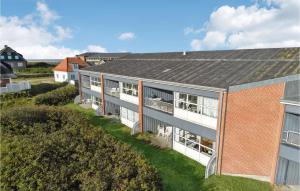 Bygningen som lejligheden ligger i