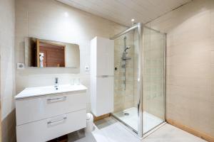 Koupelna v ubytování Tié No Appartement Chaleureux