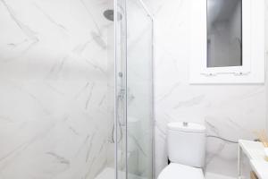 Kúpeľňa v ubytovaní Apartamento NUEVO con encanto en SAGRADA FAMILIA
