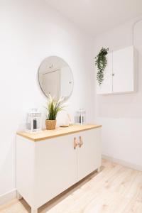 Kuchyňa alebo kuchynka v ubytovaní Apartamento NUEVO con encanto en SAGRADA FAMILIA