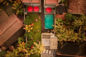 Zahrada ubytování Ayuda Sanctuary Wellness Boutique