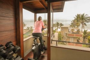 Pusat kecergasan dan/atau kemudahan kecergasan di Ayuda Sanctuary Wellness Boutique