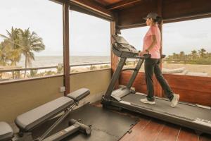 Pusat kecergasan dan/atau kemudahan kecergasan di Ayuda Sanctuary Wellness Boutique