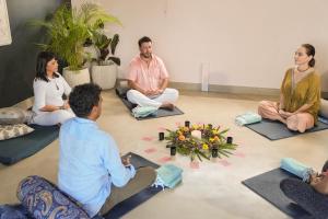 Tetamu yang menginap di Ayuda Sanctuary Wellness Boutique