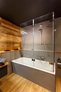 Koupelna v ubytování Chalet-Sonnengarten