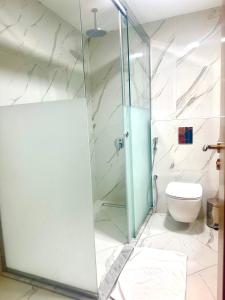 Ванная комната в Grand Legacy Hotel Doha