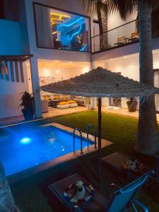 Bazén v ubytování Oasis TIFNIT Villa with Pool View No vis A vis nebo v jeho okolí