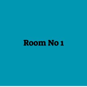 a sign that says room on a blue background at Three-Bedroom Sanctuary, King-Size Beds in Vienna