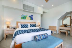 Katil atau katil-katil dalam bilik di Ayuda Sanctuary Wellness Boutique