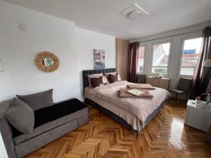 Photo de la galerie de l'établissement Apartments Misa Lake View, à Ohrid