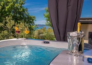 Πισίνα στο ή κοντά στο Amarie 2