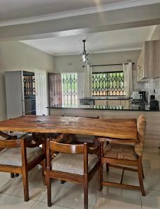 Kuchyň nebo kuchyňský kout v ubytování 83 apartments