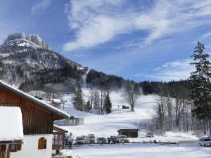 Haus Loserblick v zime