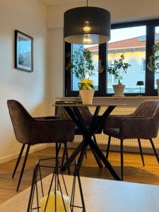 Posezení v ubytování Gasthaus Zum Alten Euler + 14 fotografií